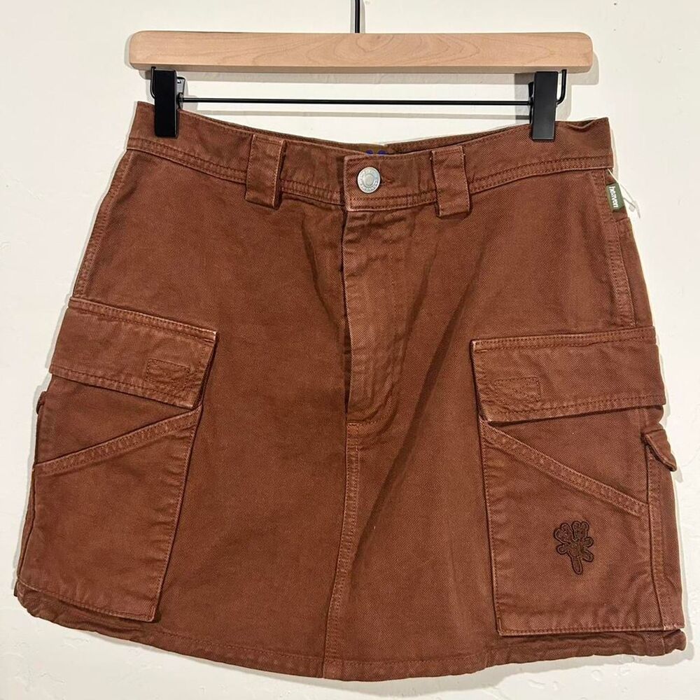 Heaven-by-marc-jacobs Women's Brown and Orange Skirt